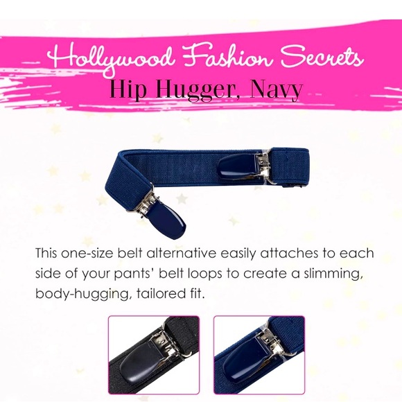 NEW! Hip Hugger Belt NWT - Picture 5 of 11